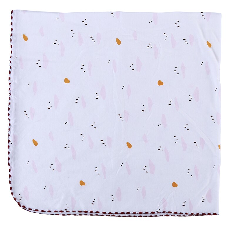 Best Selling Baby Zachte Katoen Slaap Baby Wrap Handdoek Cartoon Baby Beddengoed Deken: Cloud powder