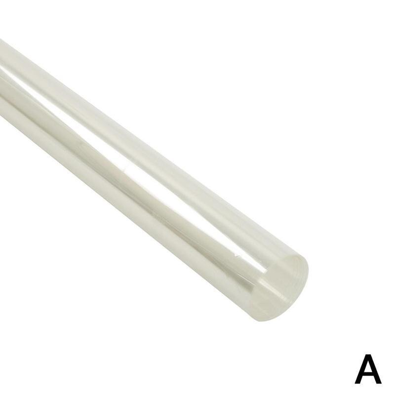 Selvklæbende gennemsigtig film til møbler marmor træ desktop beskyttende film bordplade klistermærker: 40 x 100cm