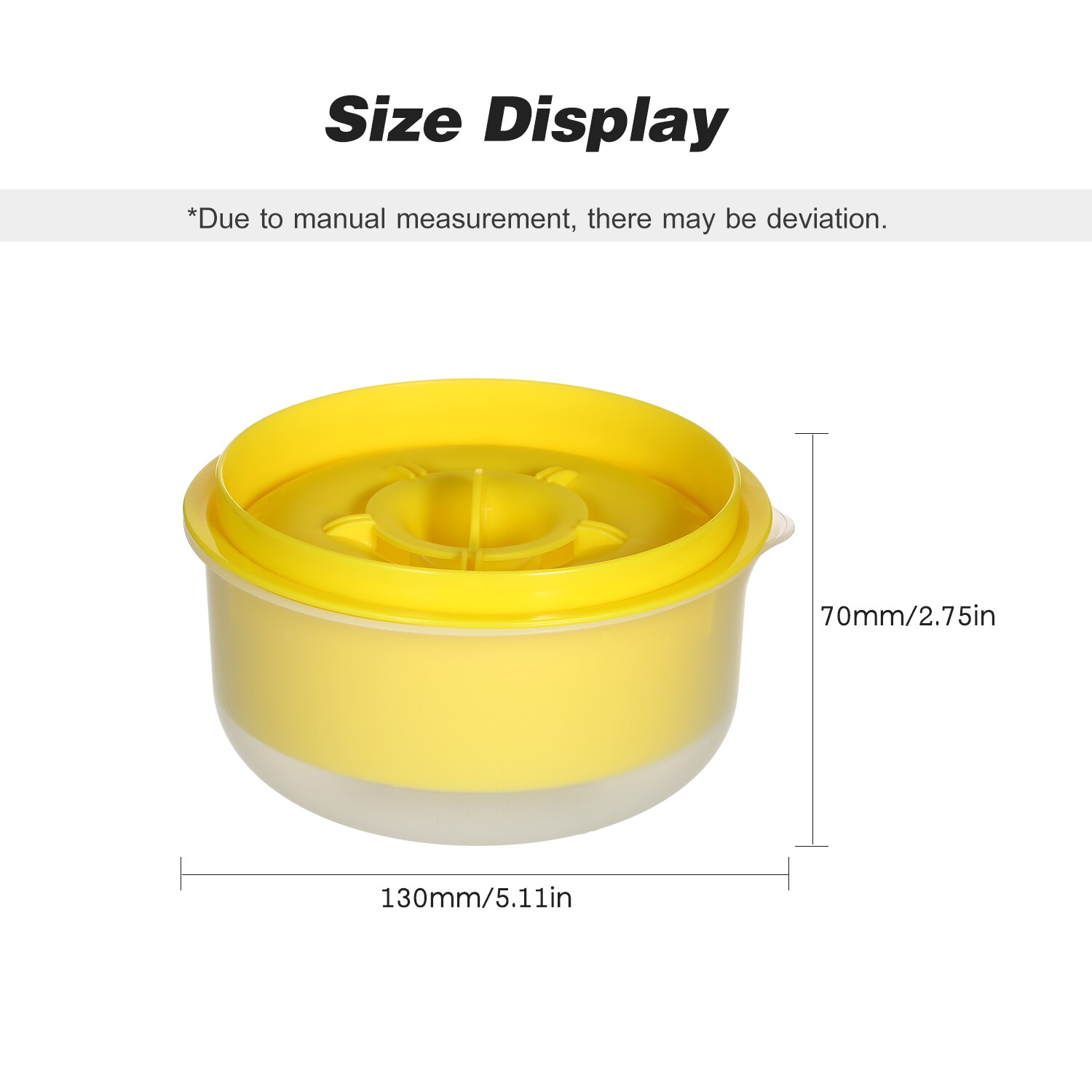 Plastic Ei Separator Ei-Eigeel Extractor Yolk Divider Eiwit Zeef Bakken Tool Voor Thuis Keuken