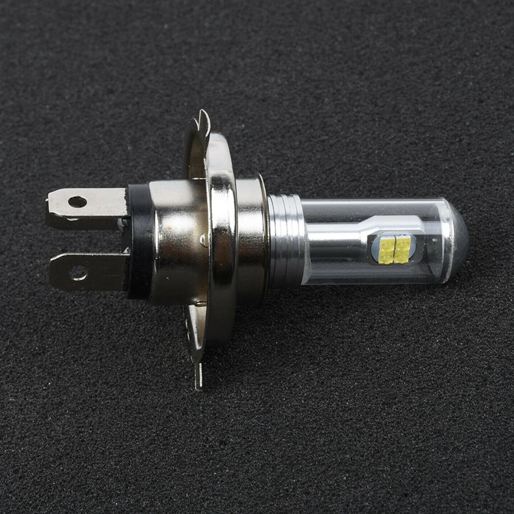 H4 Led Motorfiets Koplamp 12V HS1 Led H4 Led Moto Lampen 4000lm Super Heldere Wit Motorbike Head Lamp 1Pc Auto Accessoires