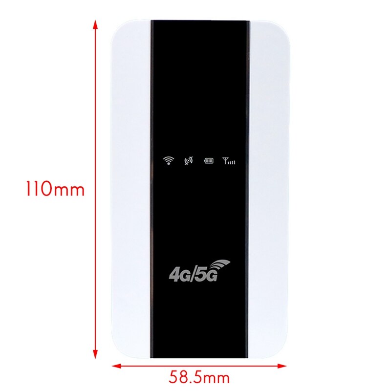 4G WIFI Portable Router M10-L Sim Card Slot Car Wireless Router 3000MAh