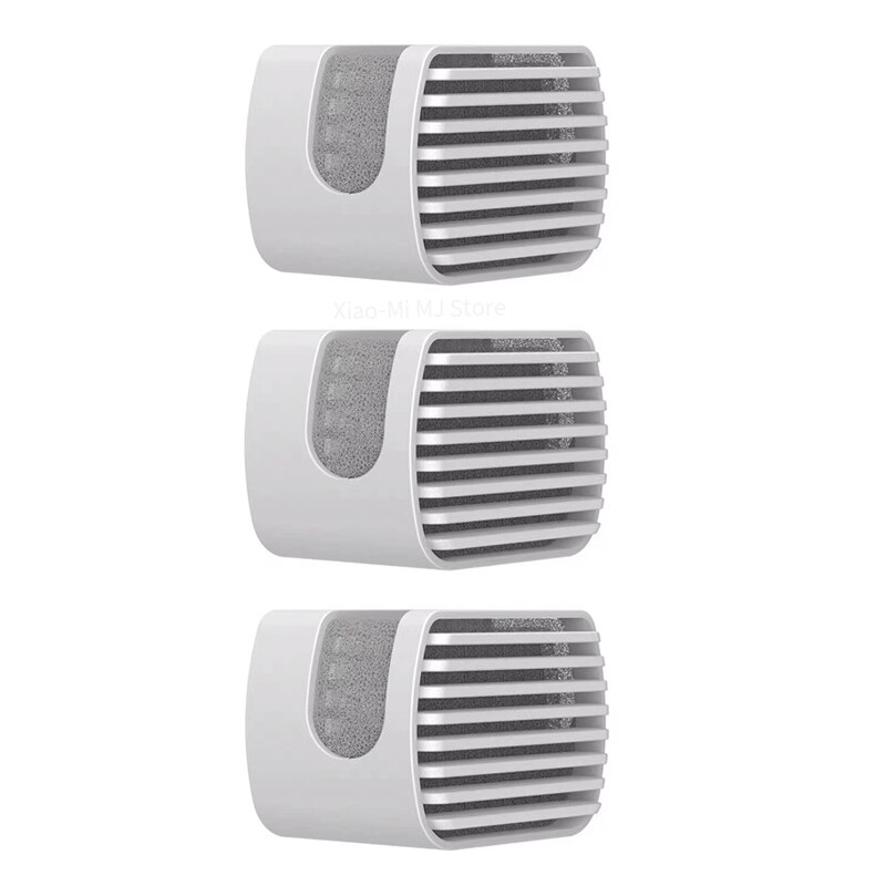 Youpin Kitten Puppy Pet Water Dispenser Vervanging Filter Vervanging Slang Houd Uw Huisdieren Veilig Van Drinkwater: 3PcsWaterPump Filter