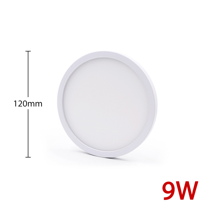 Led Plafondlamp 6W 9W 13W 18W 24W 36W 48W Led-paneel Lamp Ac 85-265V Down Light Opbouw Moderne Lamp Voor Badkamer Lampen: Cold White / Sky Blue