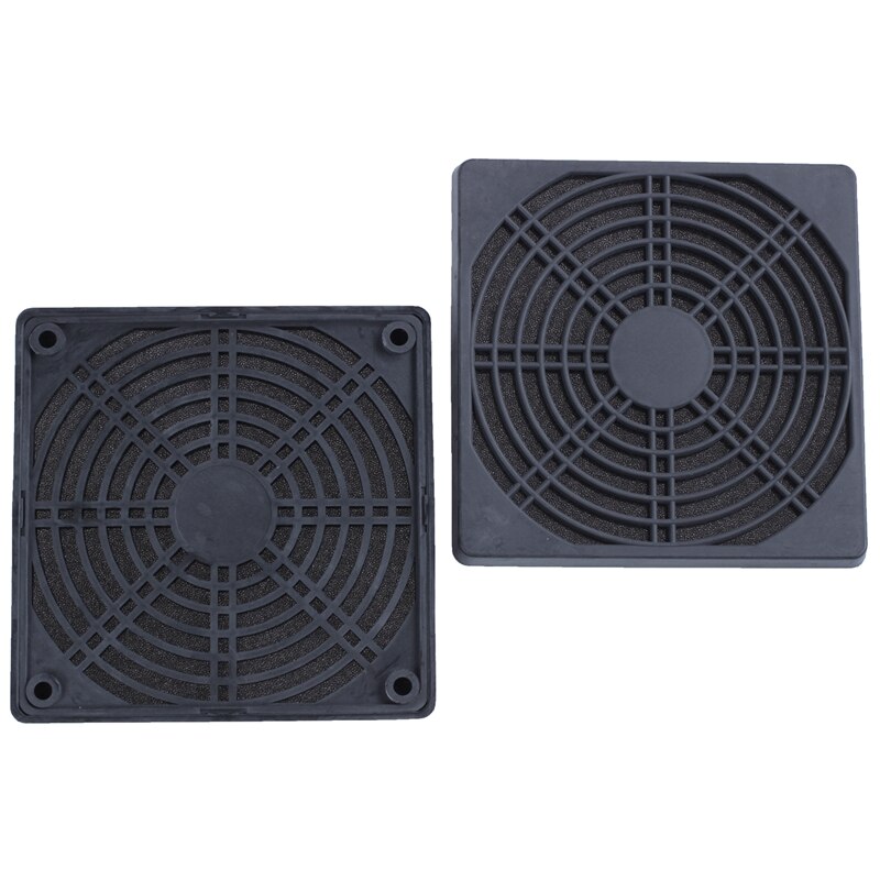 5 stücke 120mm Computer PC Staubdicht Kühler Lüfter Abdeckung Staub Filter Gittergewebe