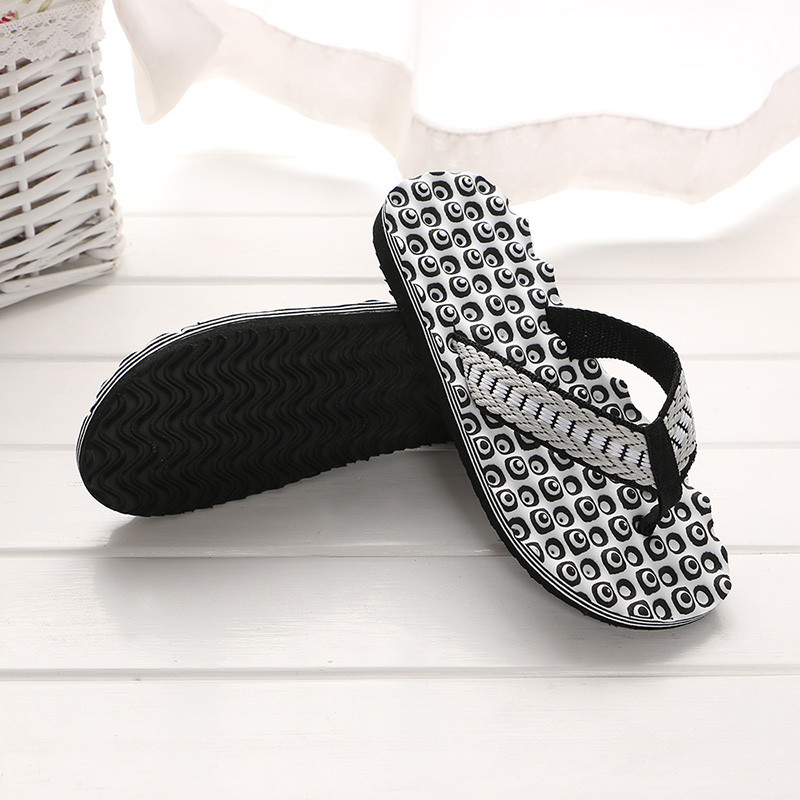 Herr flip flops bad bekväm massage flip flops skor herr tofflor inomhus & utomhus skor zapatos hombre hem tofflor  a0