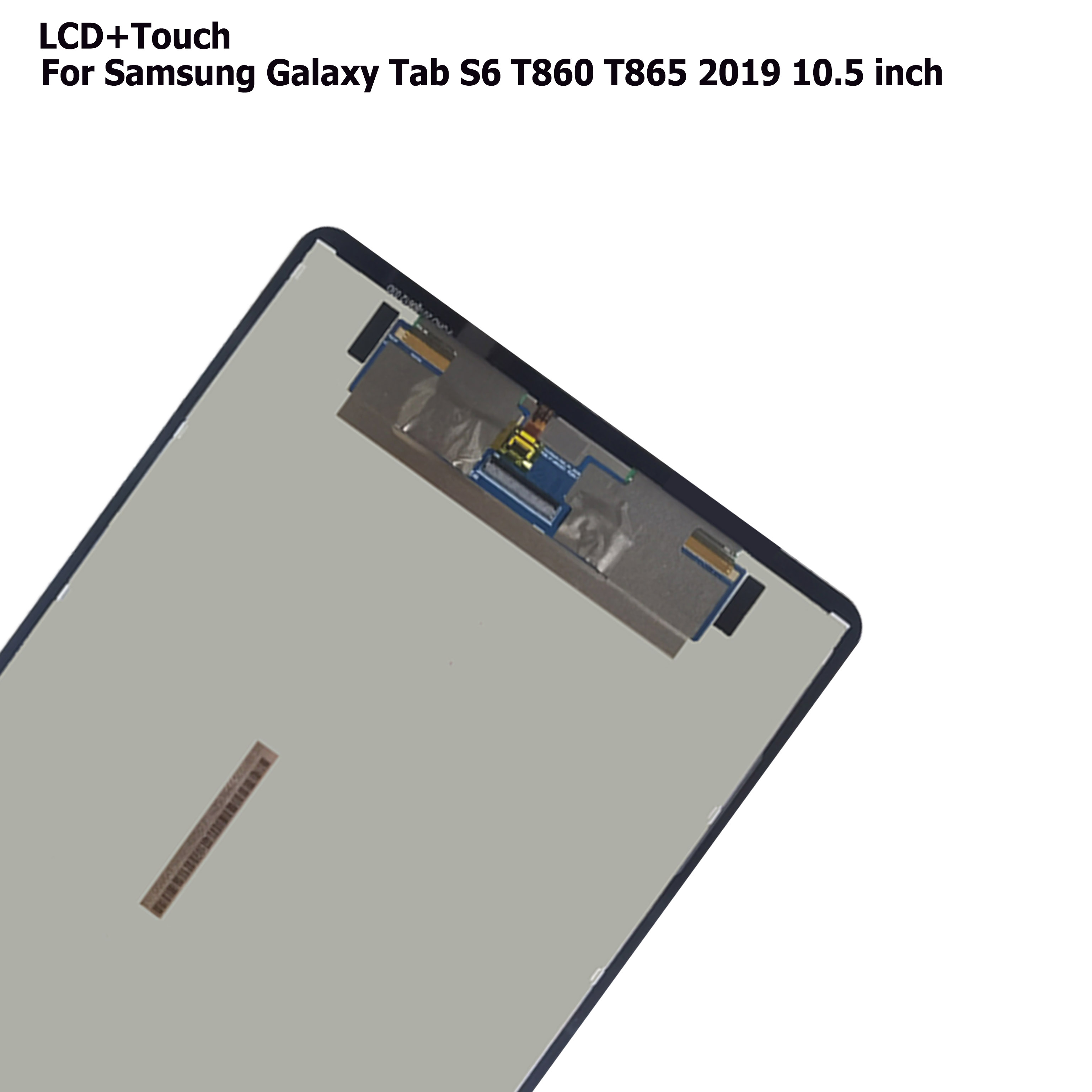 Original LCD For Samsung Galaxy Tab A2 SM-T590 SM-T595 T595 T590 LCD Display with Touch Screen Digitizer Assembly Replacement