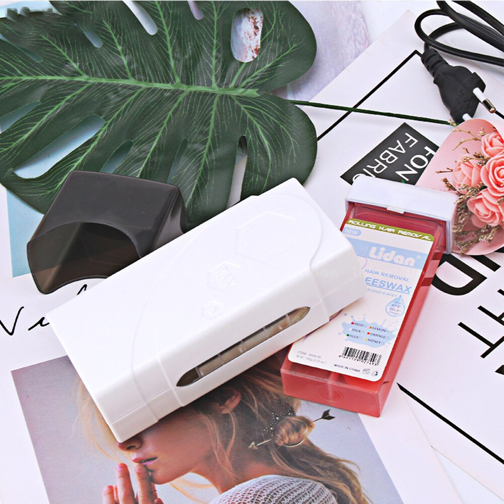 Draagbare Enkele Ontharing Wax Machine Elektrische Roller Ontharing Wax Heater Handheld Ontharing Wax Smelten Machine