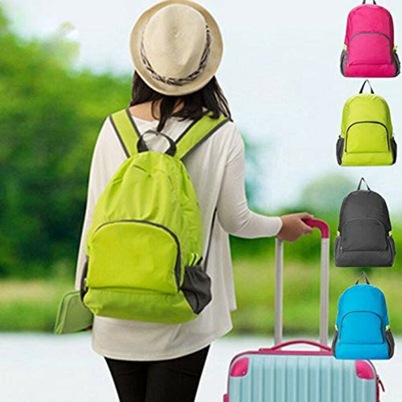 plus récent hommes femmes pliant Portable en plein air Sport randonnée Camping voyage sac à dos sac à dos sac à dos