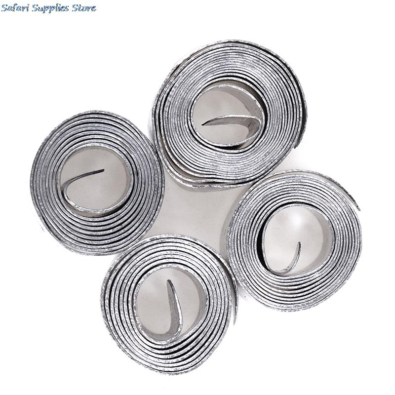 Commercio tutto&#39;ingrosso 0.6mm-1.2mm 30m striscia di piombo piombo piombo rotolo di latta forniture per la pesca accessori da pesca attrezzatura da pesca