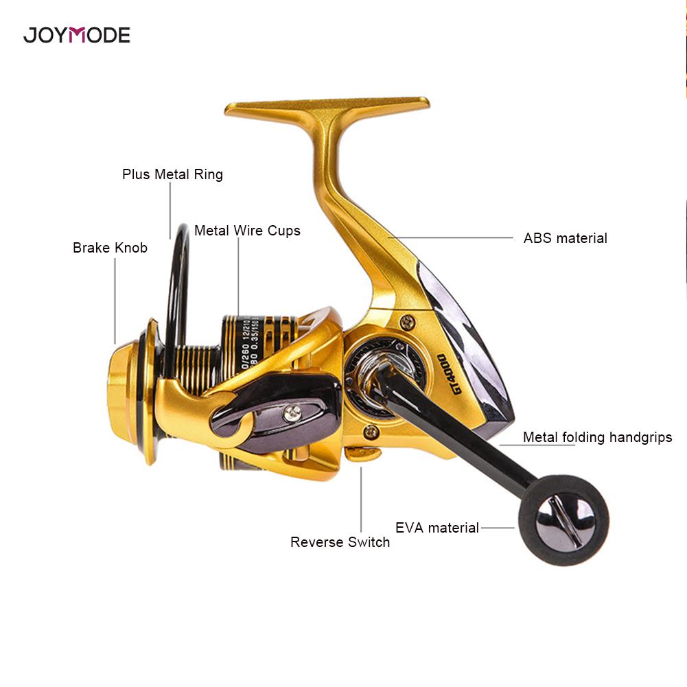 JOYMODE Telescopic Fishing Rod Combo and Reel Full Kit Spinning Fishing Reel Gear Pole Set 1.8M/2.1M/2.4M/2.7M/3.0M/3.6M