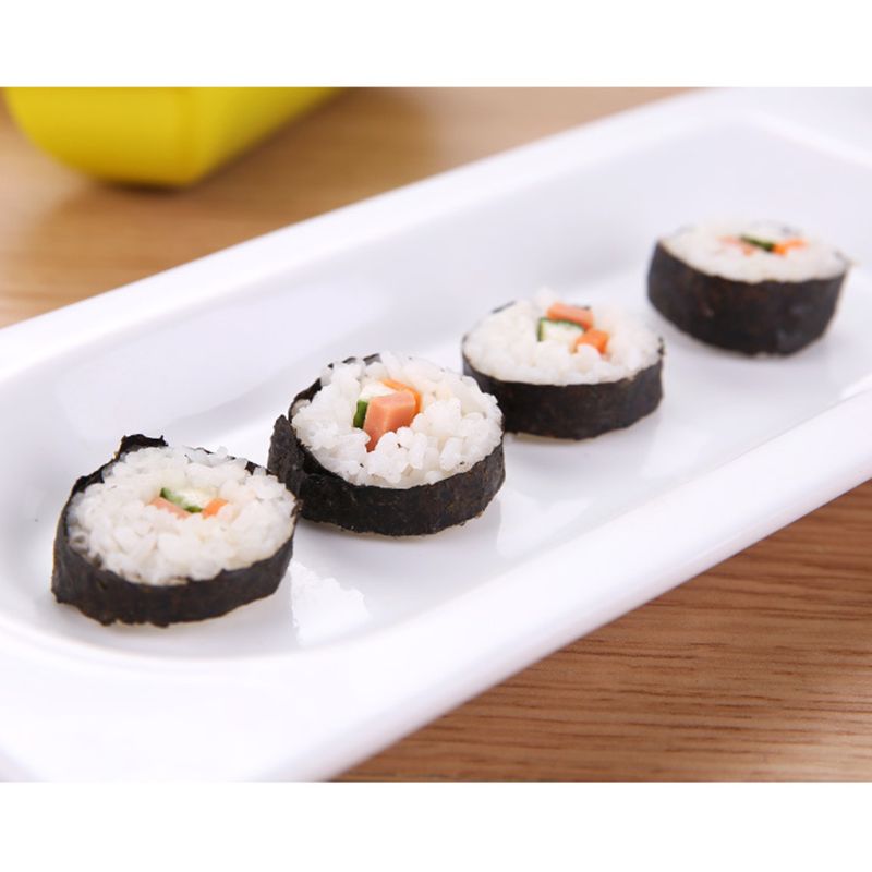 Shake Rice Ball Mold Sushi Maker with Spoon Kitchen DIY Bento Accessories Tools