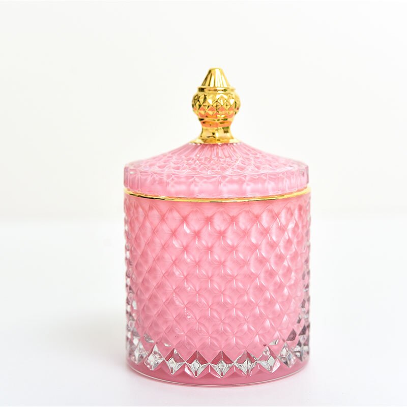 Lot De 4 Pots En Fer Décoratifs - 8,5x8,5x8,5 Cm, Hermétiques, Pour Rangement Thé, Café, Bonbons, Bougies