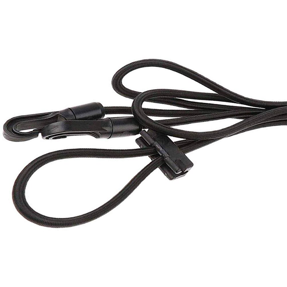 Cinta elástica para el cuello de 3m, cordón de entrenamiento para deportes al aire libre, ayuda correcta para rizos de caballo