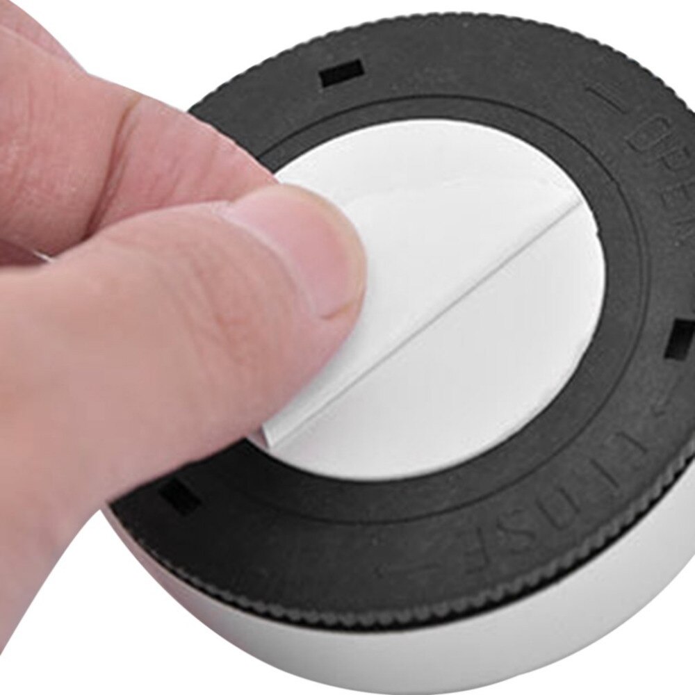 3 leds beröringslampa tak väggskåp ljus stick pat lamp mini led nattljus sensor batteridriven nödlampa vid sängen
