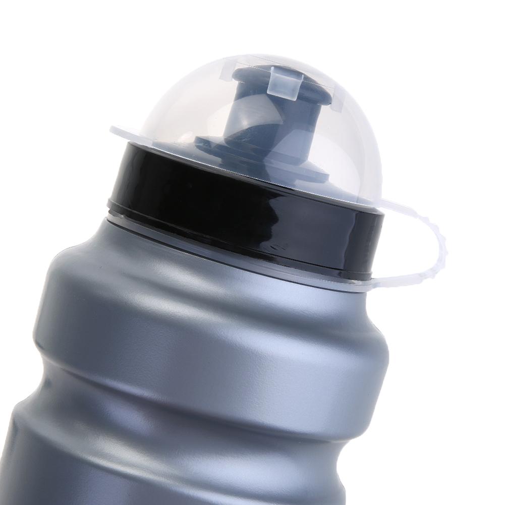 500ML Leakproof Outdoor Sports Bike Bicycle Cycling Sports Drink Water Bottle Climbing Tour Camping Cycling Drinkware Red Gray