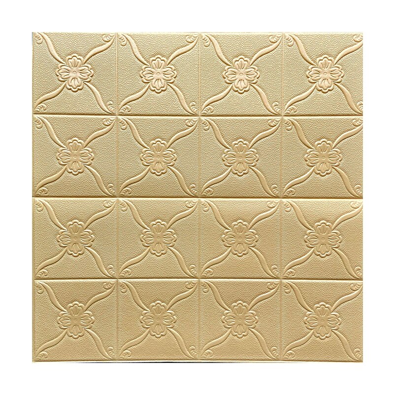 3D Brick Wall Stickers DIY Home Decor Self-Adhesive Waterproof Wallpaper For TV Background Kids Bedroom Decorative Wall Sticker: D