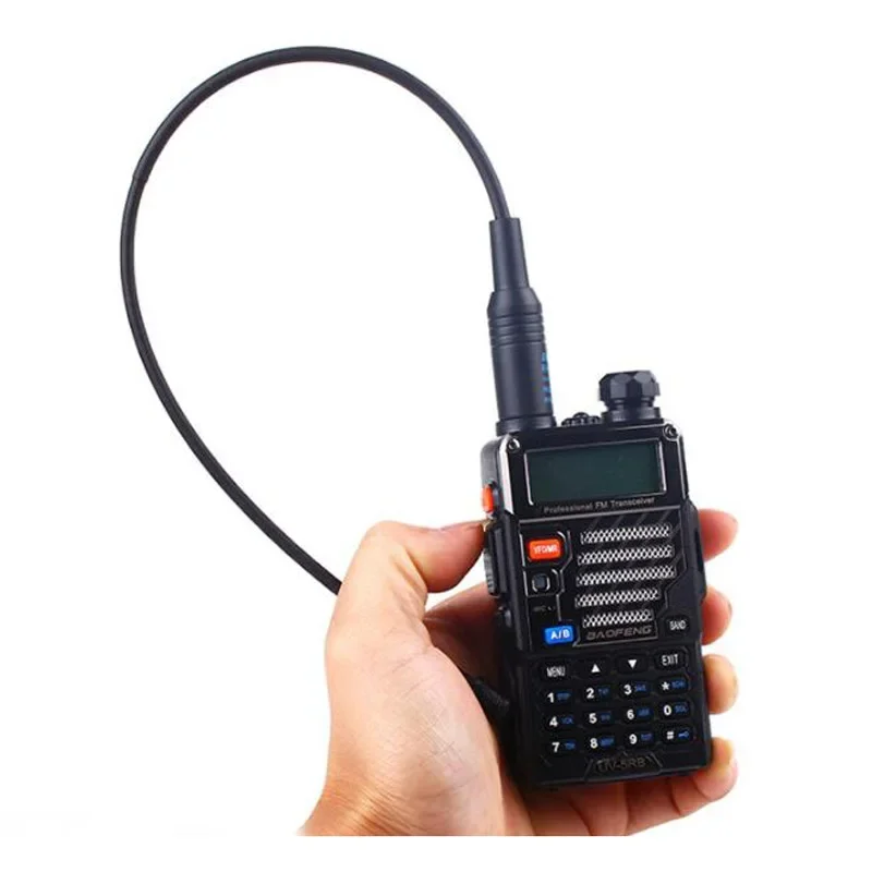 10x Original Nagoya NA-771 SMA-Male/SMA-Female Dual Band VHF/UHF 144/430MHz Antenna NA771 For Baofeng UV-5R UV-82 888S TYT Radio