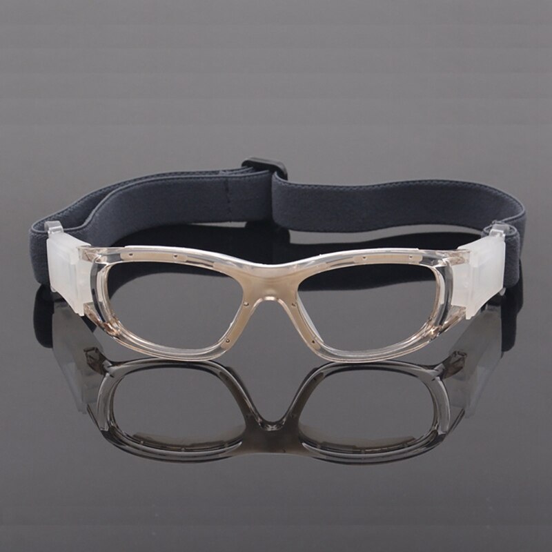 Lunettes de Sport réglables pour enfants coupe-vent Anti-buée Sa fety lunettes de protection pour Hockey basket-ball Football Football