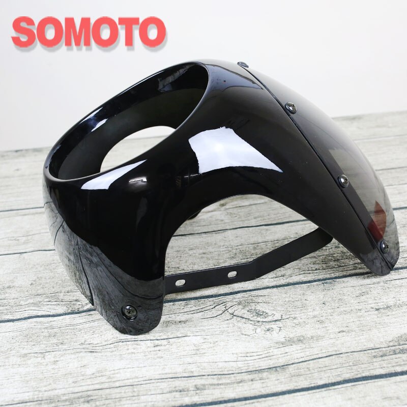 plastic Windscreen Windshield for motorcycle Wind Deflector for stallions centaur max 250 mutt 125