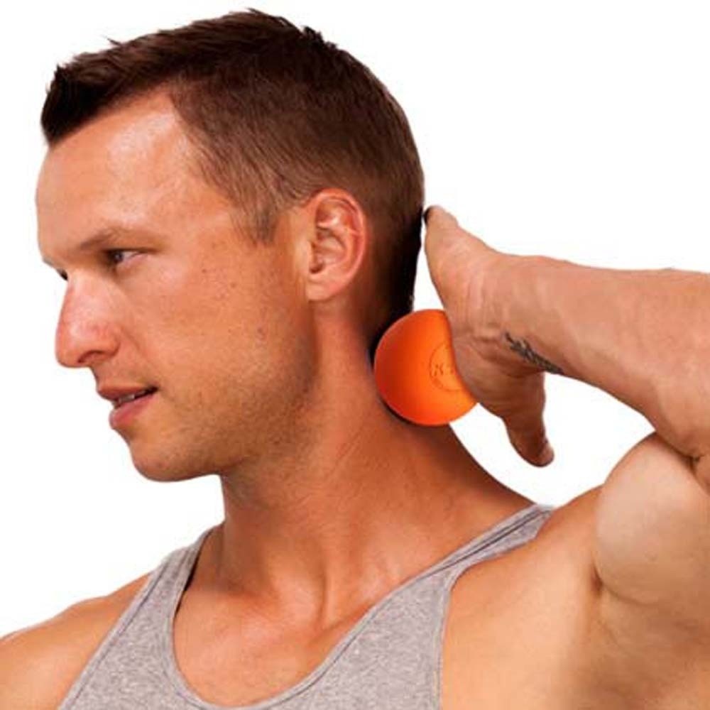 Silicone Fascia Massage Ball Portable Release Tool Plantar Exerciser Sphere Solid Color Muscle Relaxation Ball