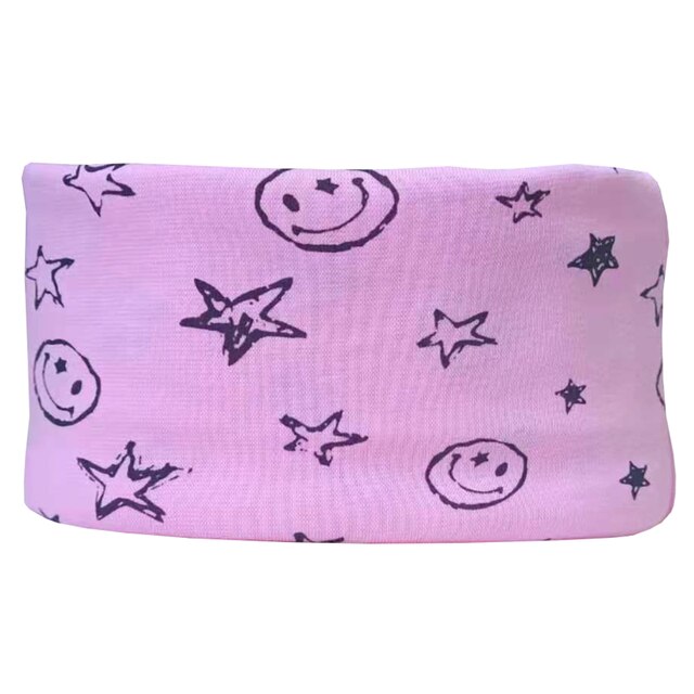 Stars baby bibs Cotton baby scarf Spring Winter Warm Kids Scarf for Boys and Girls Bufandas Infantiles: pink smile