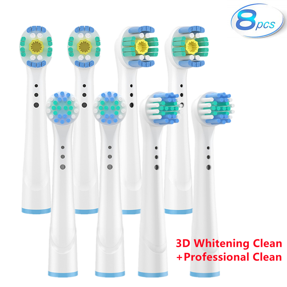 Boquillas para cabezal de cepillo de dientes Braun Oral B, limpieza sensible Sensi, cuidado de goma ultrafino: Gris