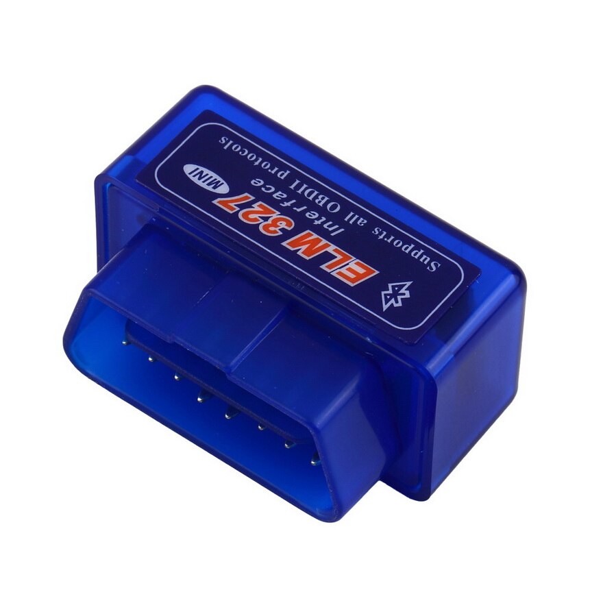 ELM327 Mini Elm 327 V2.1 OBD2 Bluetooth Interface Auto Scanner Obd Ii Diagnostic Tool Werkt Op Android Windows Symbian