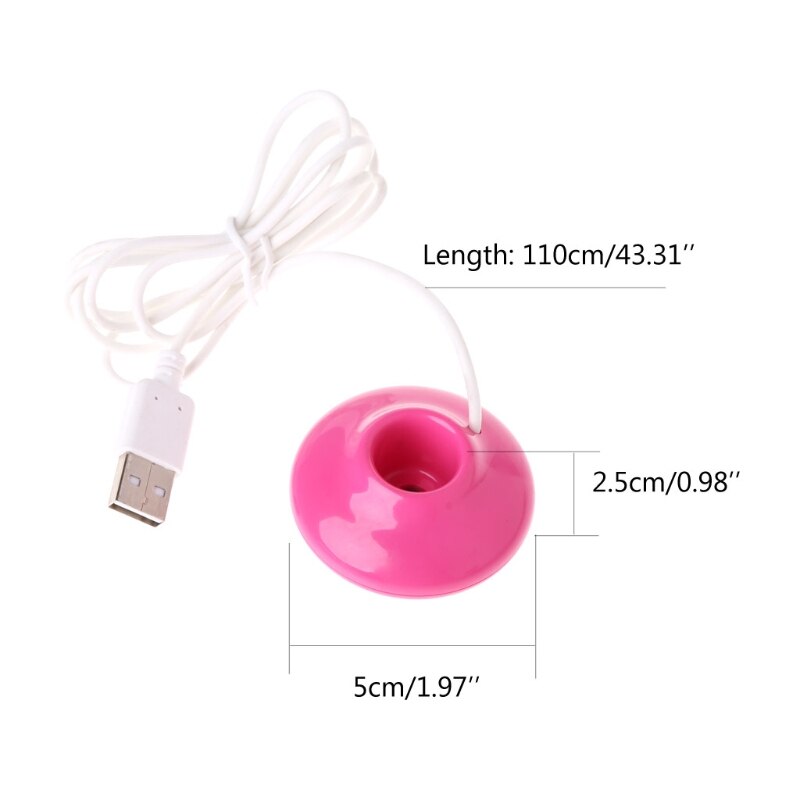 USB Office Desktop Mini Humidifier Portable Air Purifier Donut Humidifier Mini Sprayer Air Purifier