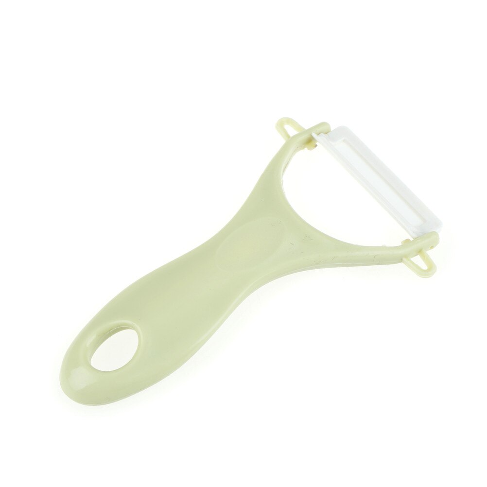 Rvs Fruit Groente Dunschiller Kool Rasp Slicer Cutter Kool Dunschiller Salade Dunschiller Salade Cutter Keuken: GREEN