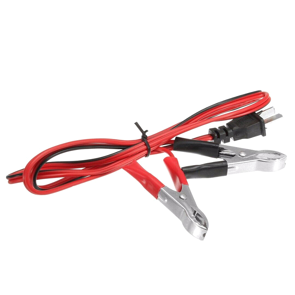 Cables de CC de 12V para coche, Cable generador de fácil instalación, piezas de repuesto, conexión práctica automática para vehículo, Cable de carga eléctrico