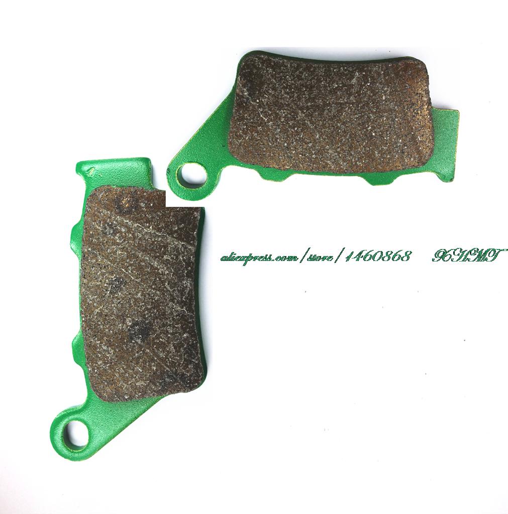for BMW 800 F R Disc Brake Pads Pill Front Rear F800R: Sintered Rear Pills