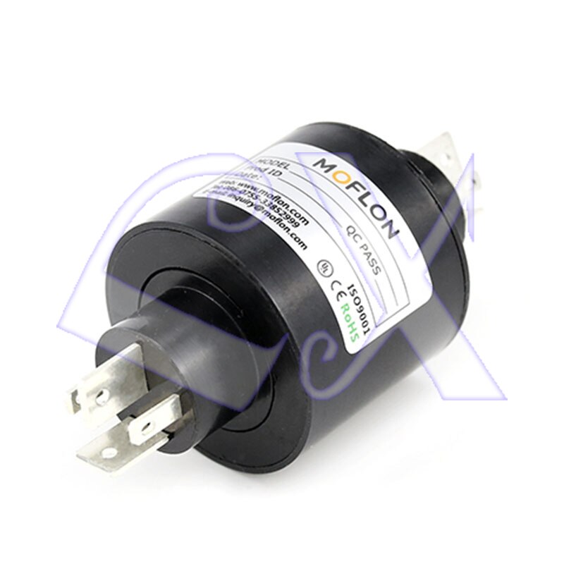 In-Line Slip Ring Direct-Aangesloten Geleidende Slip Ring Kan Vervangen A2H A3H A4H Verpakking Machines Apparatuur Vullen machine