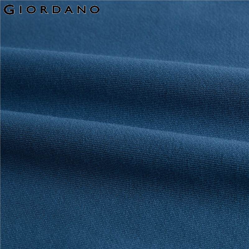 Giordano Mannen Sweatshirts Serie Gedrukt Lange Mouw Capuchon Met Trekkoord Katoen Medium Dikte Sudadera Hombre 91099643