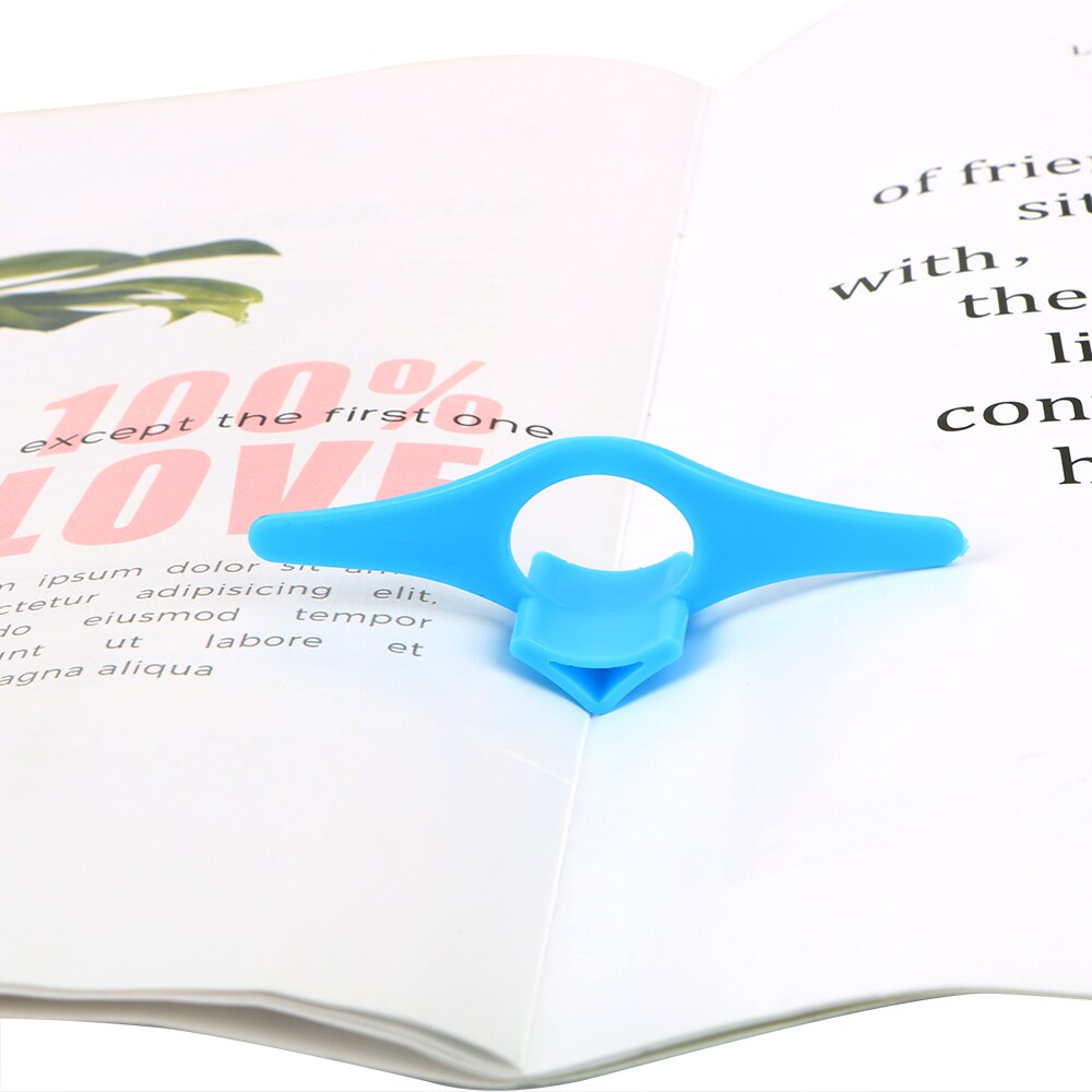Convenient Bookmark Multi-function Book Holder Book Page Holder Marker School Office Supplies Thumb Book Support