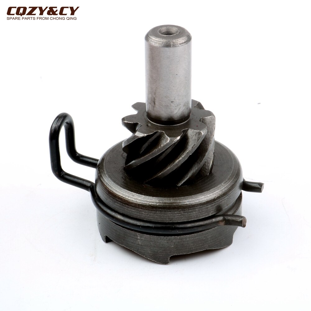 Scooter kickstart pinion gear til sym symply 50 orbit 1 50 violin 2 50cc 4- takts ac efter  (aw05w) 8 tænder