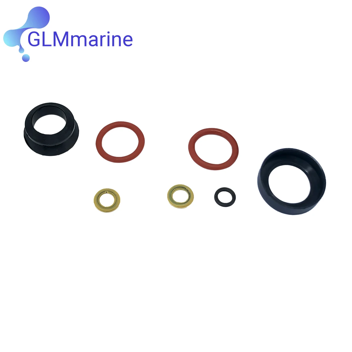 Water pump replacement kit with impeller for mercury mariner mercruiser drives alpha i gen  ii 40 – 350 ps 817275 t4 817275 bruder