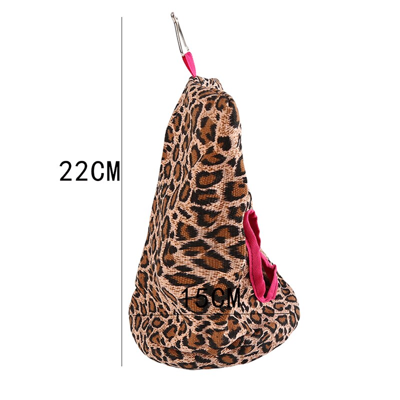 Agapornis-nido de algodón cálido para pájaros, casa para loros pequeños y medianos, hamaca para invierno