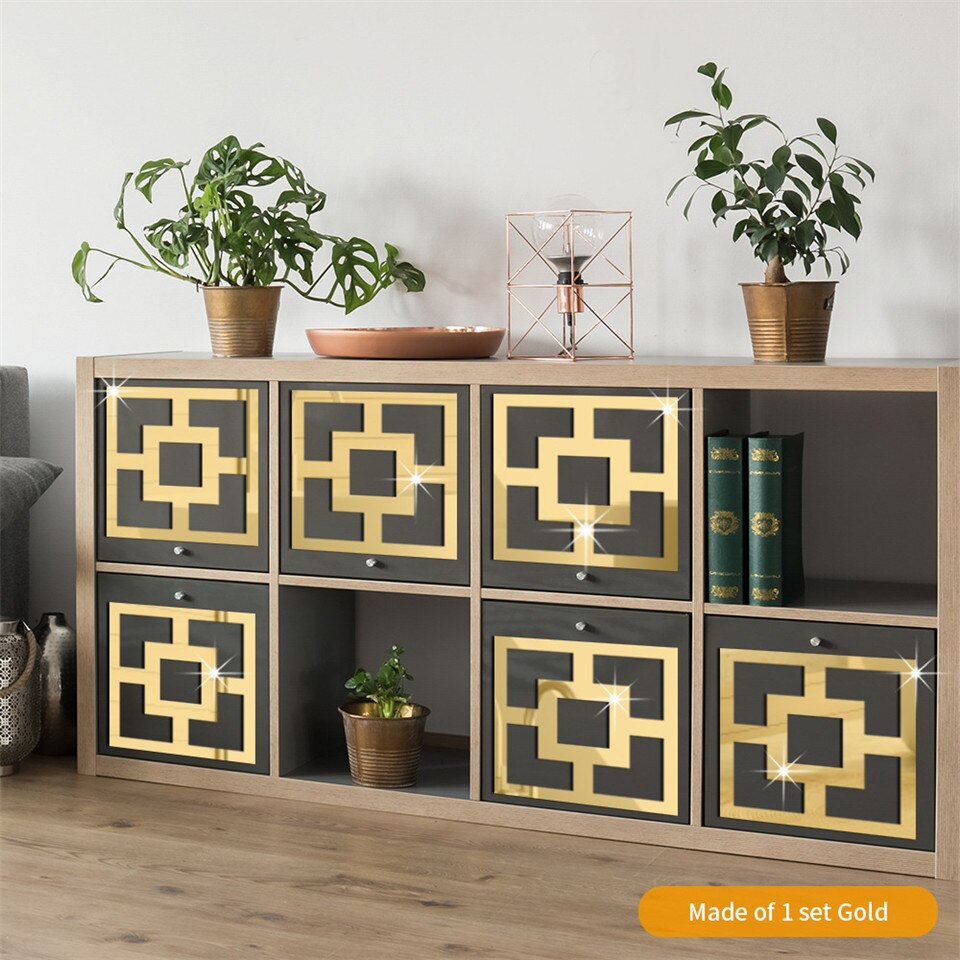 Espejo hueco cuadrado para pared, pegatina de papel tapiz para decoración de sala de estar, dormitorio, bricolaje, calcomanía de espejo acrílico, 28x28cm x 12 Uds.