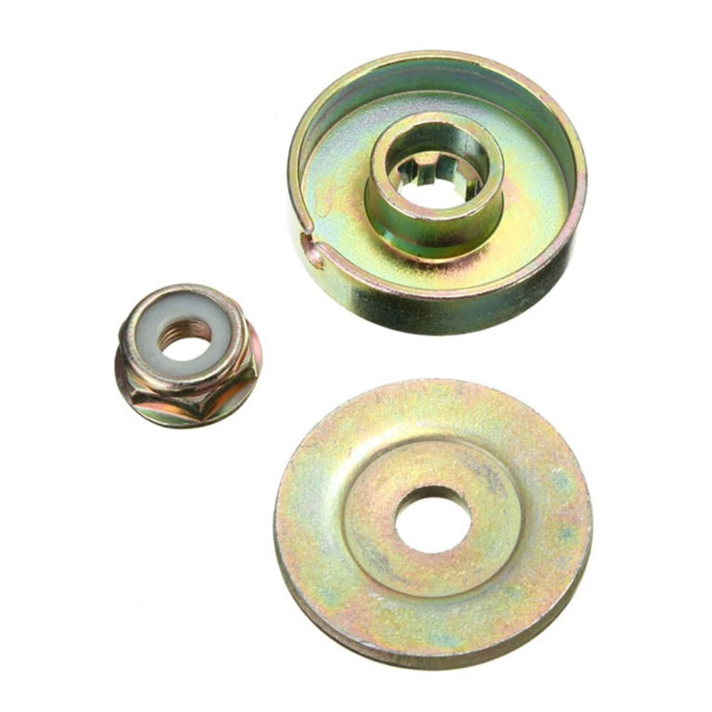 3Pcs Steel Wire Trimmer Head Nut Fixing Kit Brushcutter Trimmer Gearbox Tool Set Brush Cutter Lawnmower Accessories