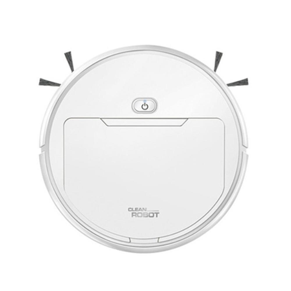 10 Soorten Automatische Smart Robot Stofzuiger Thuis Floor Vuil Auto Vegen Robot Usb Oplaadbare Vacuüm Reinigingsmachine: Type C white