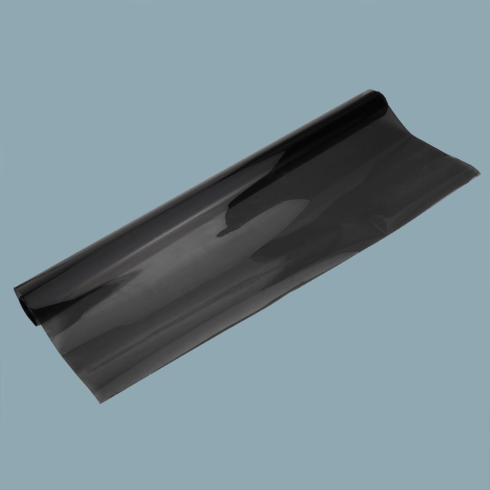 Film Thermal Heat Insulation Light Transmittance Glass Explosion-proof Black Glass Film Window Film for Protecting Car Window