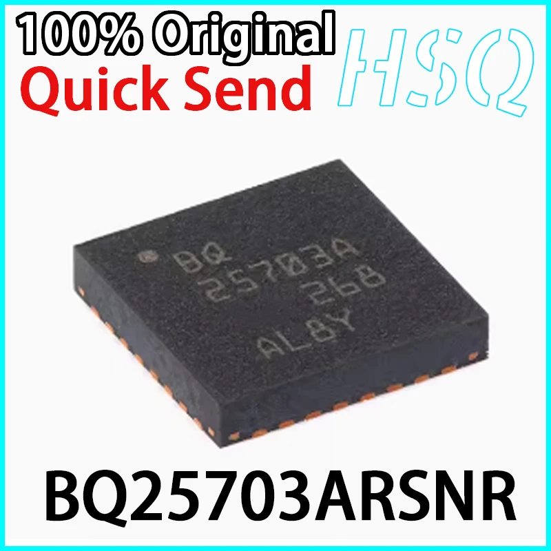 2PCS Original BQ25703ARSNR BQ25703A QFN-32 Battery Step-down/step-up Charging Controller Chip