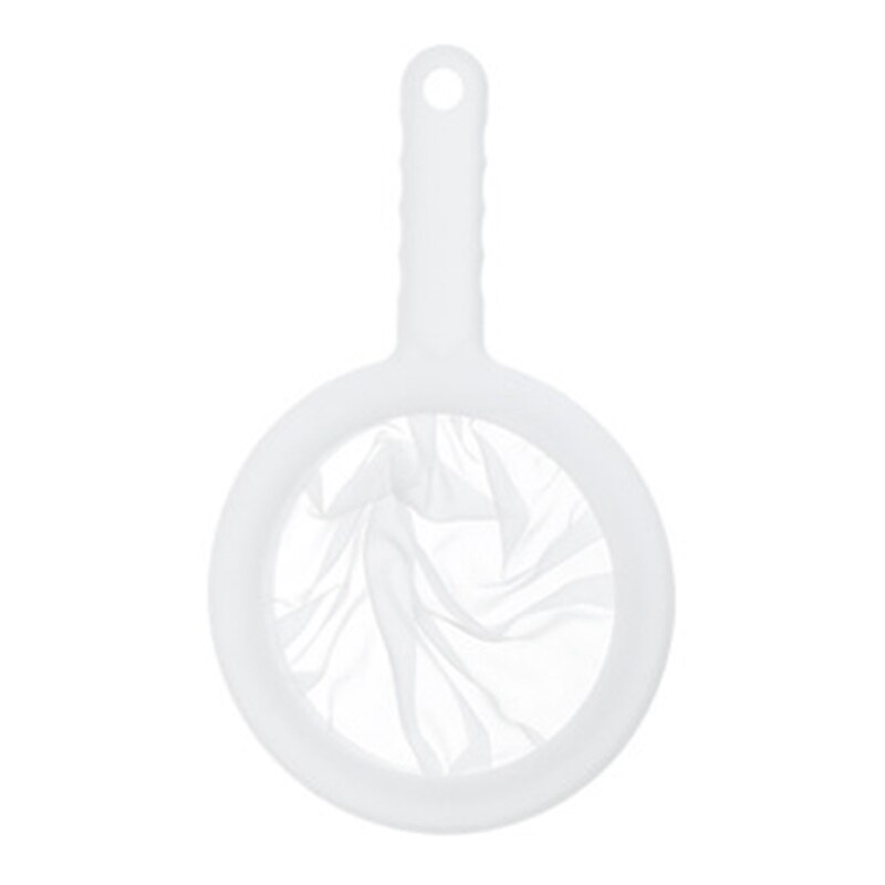 100/200/400 de malla de cocina Ultra-fina malla colador cocina de filtro de malla de Nylon cuchara para adecuado para leche de soja leche de café yogur: 200 mesh