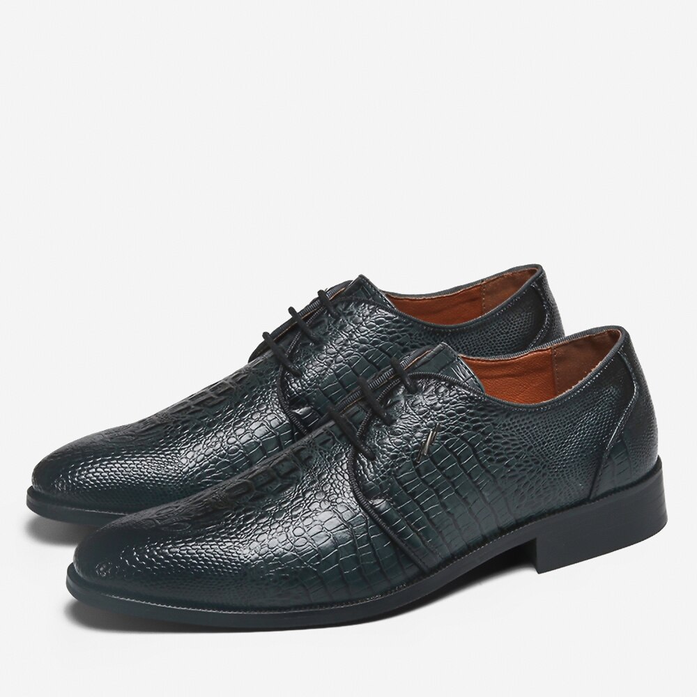 40 ~ 46 herre formelle sko stilfulde gentlemans komfortable mænd business dress sko