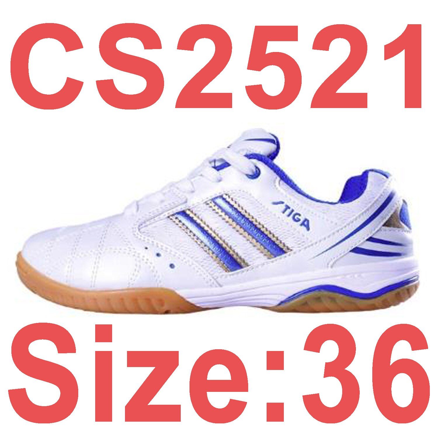STIGA ping pong racket shoe table tennis shoes indoor sport Zapatillas Deportivas Mujer Mens Stability sneakers: CS2521  36