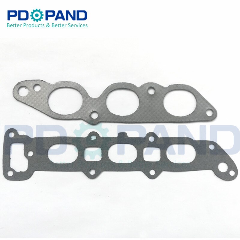 F6A Engine Overhaul gasket set kit for Suzuki Jimny Alto HA12 Alto JA12 Hustle Cappuccino EA11R Cara Carry Cervo Every