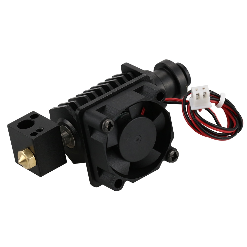 3D Printer BP6 Hotend Kit J-head Extruder Parts 0.4mm 1.75mm Nozzle High Temp and Low Temp Replace V6 Accessories