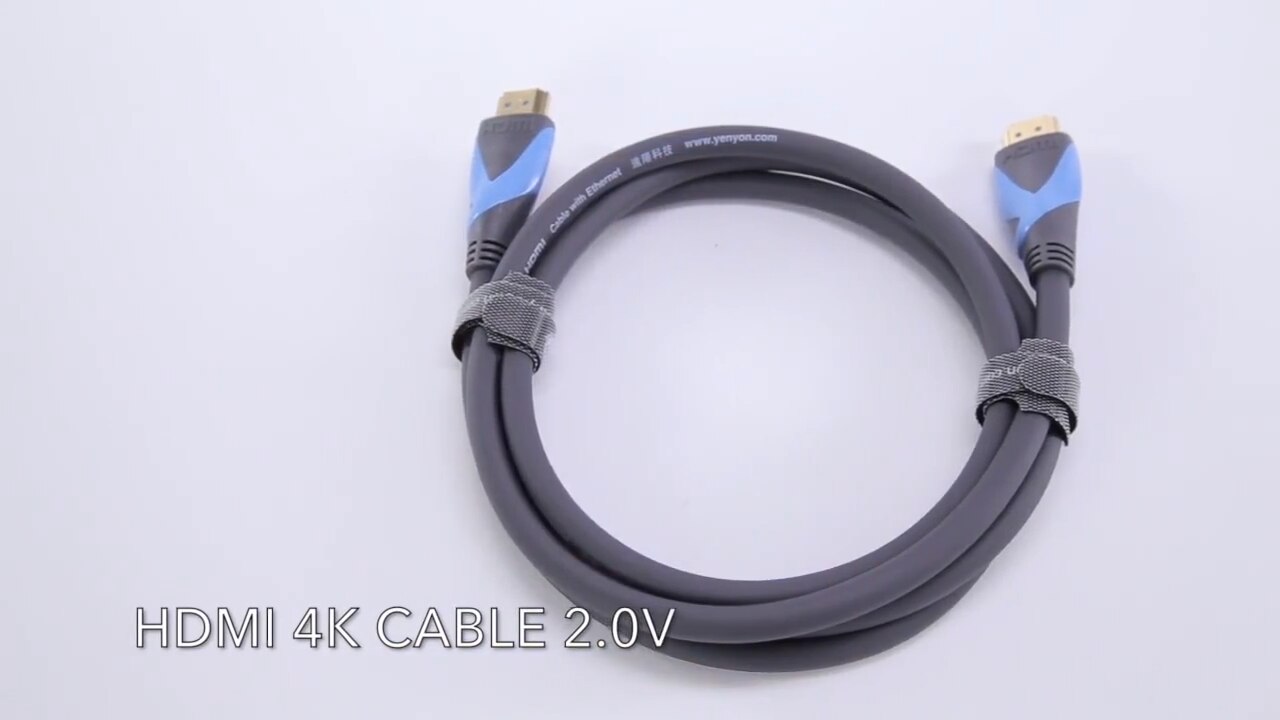 Factory Price 1m Hdmi to Hdmi Cable Support 3D Ethernet for ps5 Hdtv