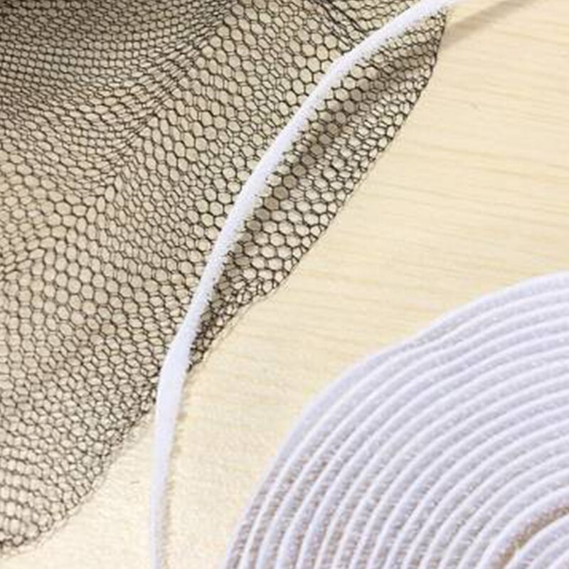 Fly Bug Mosquito Control Window Curtain Net Insect Window Net 51.18x59.06in