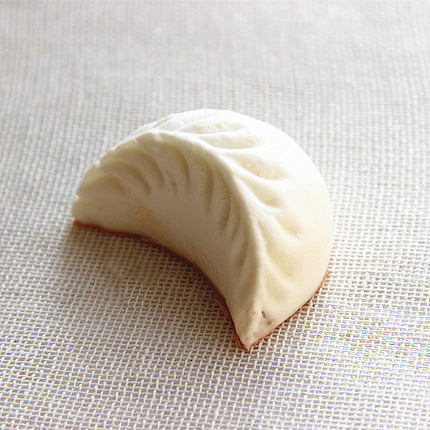 Simulazione panini al vapore spremere giocattoli aumento lento Antistress giocattoli Squishy modello di gnocchi palla Antistress: 7